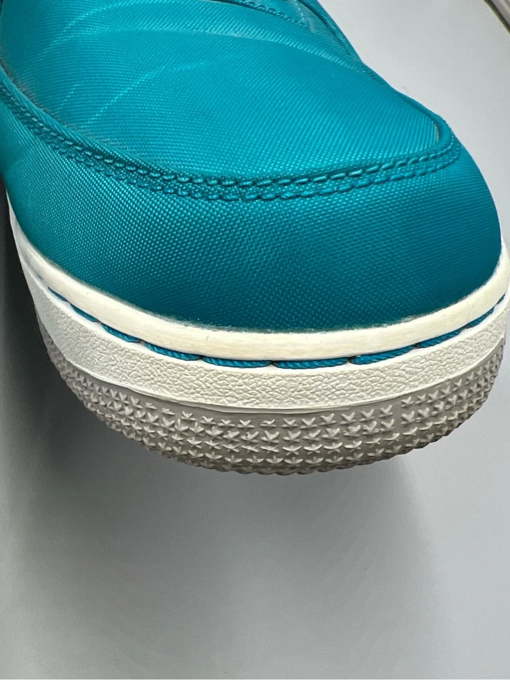 2012 Nike Air Force 1 Low Tropical Teal, White, Gray. Sz 11. 488298-310